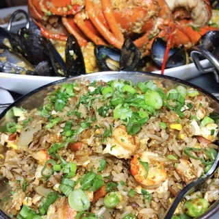 Cajun Fried Rice