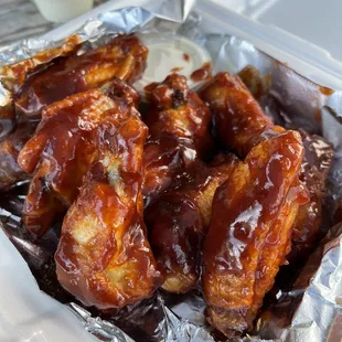 BBQ Wings