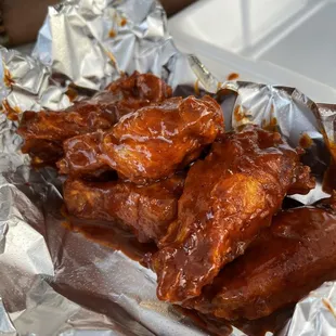 Nashville Hot Wings