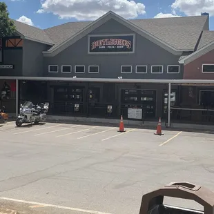 Late lunch after a day of too much walking!