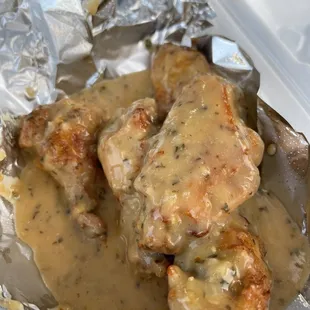 Garlic Parmesan Wings