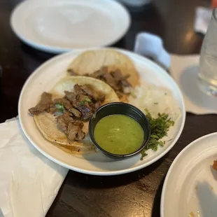 Asada tacos