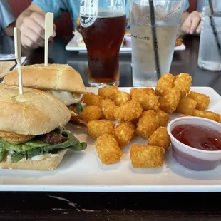 food, burgers