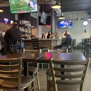 Restaurant inside