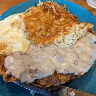The Chicken Fried Steak.  It&apos;s the best I&apos;ve had in town.  Highly recommend.