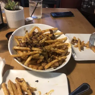 Cali Garlic Fries