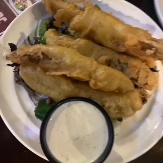 Deep Fried Pickles
