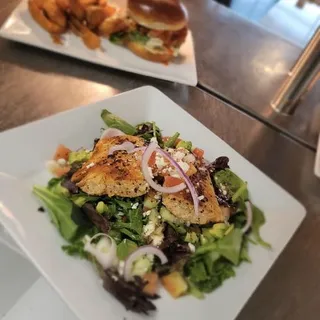 Greek Salmon Salad