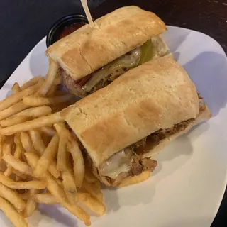 Cuban Grilled Sandwich