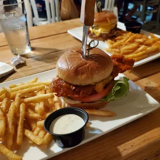 Buffalo Chicken Ranch Sandwich
