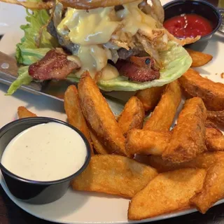 The Ring Leader Burger