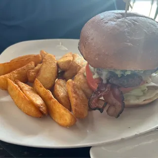 Holy Guacamole Burger