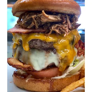 The Vegetarian Not Burger