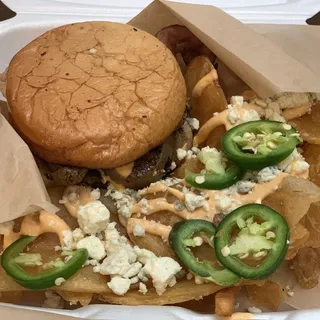 Black and Blue Burger