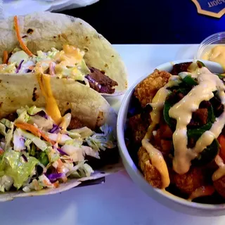 Korean Tacos
