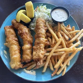 Shocked Top Fish and Chips