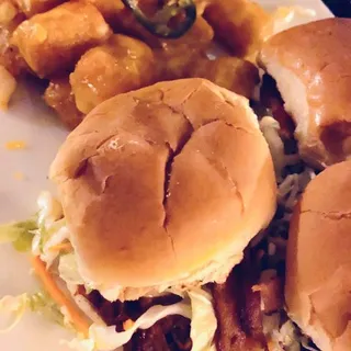 Pulled Pork Sliders