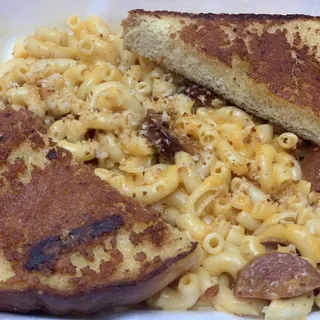 Stacked Mac and Cheese
