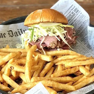 SMOKED BRISKET SPECIAL
