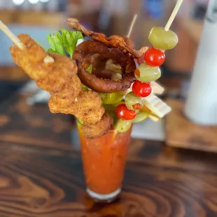 Best bloody Mary&apos;s on the planet!