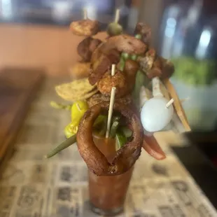 a bloody drink