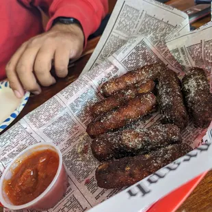 Mozzarella sticks