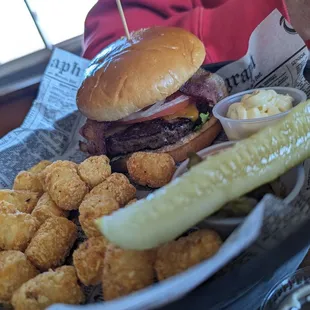 Booty burger