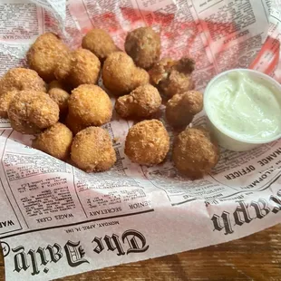 Fried mushrooms (4/5)