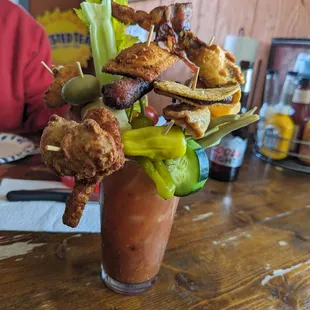 Mega bloody mary