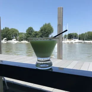 Key Lime Martini : DELICIOUS!