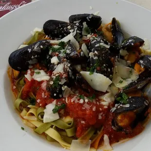Signature Dish.  Mussels Magnifico