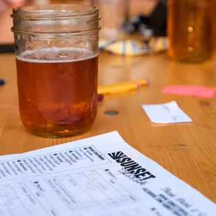 Join us Wednesdays at 7 p.m. for Trivia night!  Prizes are awarded to all the winners.