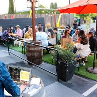 Trivia is back!  Every Wednesday starting at 7p.