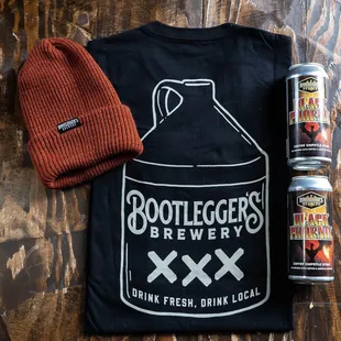 Brand new merchandise available at our tasting room.