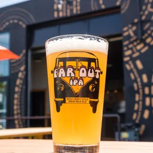 We are open 7 days a week.  Come enjoy a beer on our extended patio.