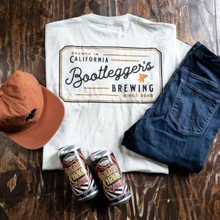 Come grab some brand new merchandise while you enjoy a cold beer.