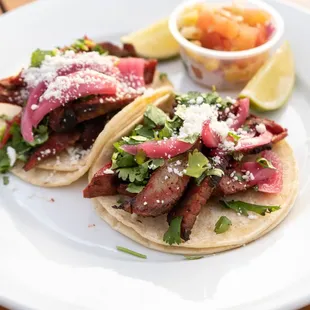 EVERY TUESDAY starting at 5:00p

24oz mug of El Chango Mexican Lager and 2 carne asada street tacos for $10