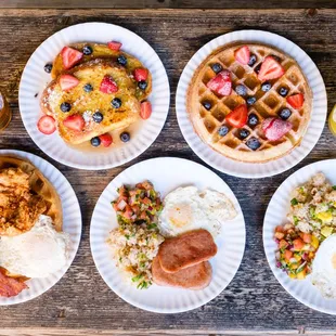 We're brunchin' every Sunday from 10a - 1p.  Outdoor dining available on our patio.