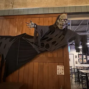 Some fun Halloween decor