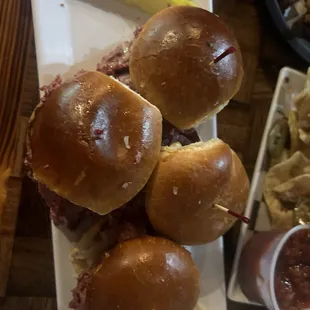 Pastrami Sliders