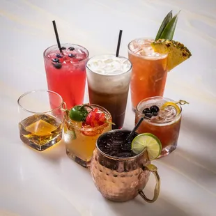 Our Cocktails