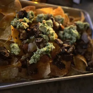 Brisket nachos were amazing!!