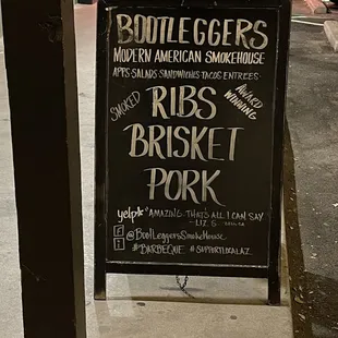 Welcome Sign!
