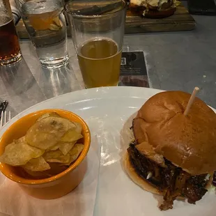 BBQ Pulled Pork Sandwich