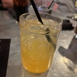 Apple brandy shandy