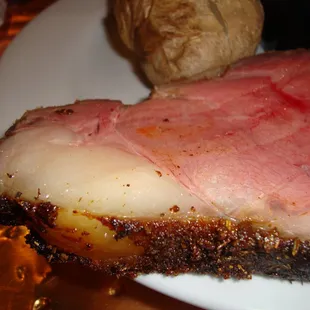 Prime Rib, close-up.