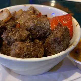 Blackened Steak Bites