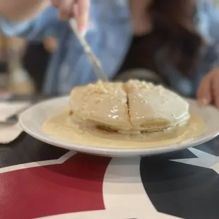 Macadamia Nut Pancake