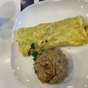 Maui Wowie Omelette