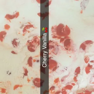 Delicious Henry's homemade ice cream! 14 flavors to choose from.